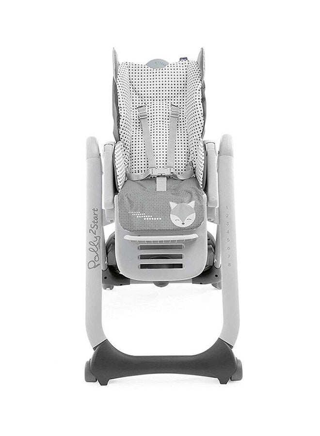 Polly 2 Start Highchair 0M-3Y, Foxy