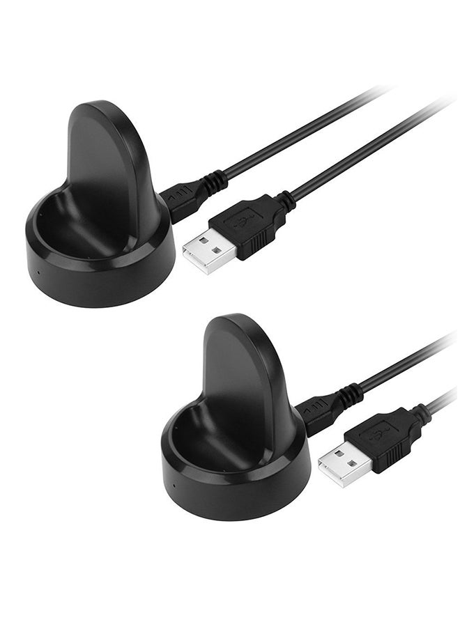 Wireless Charger For Samsung Gear S3 Classic/Gear S2 Black