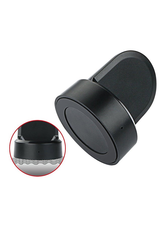 Wireless Charger For Samsung Gear S3 Classic/Gear S2 Black