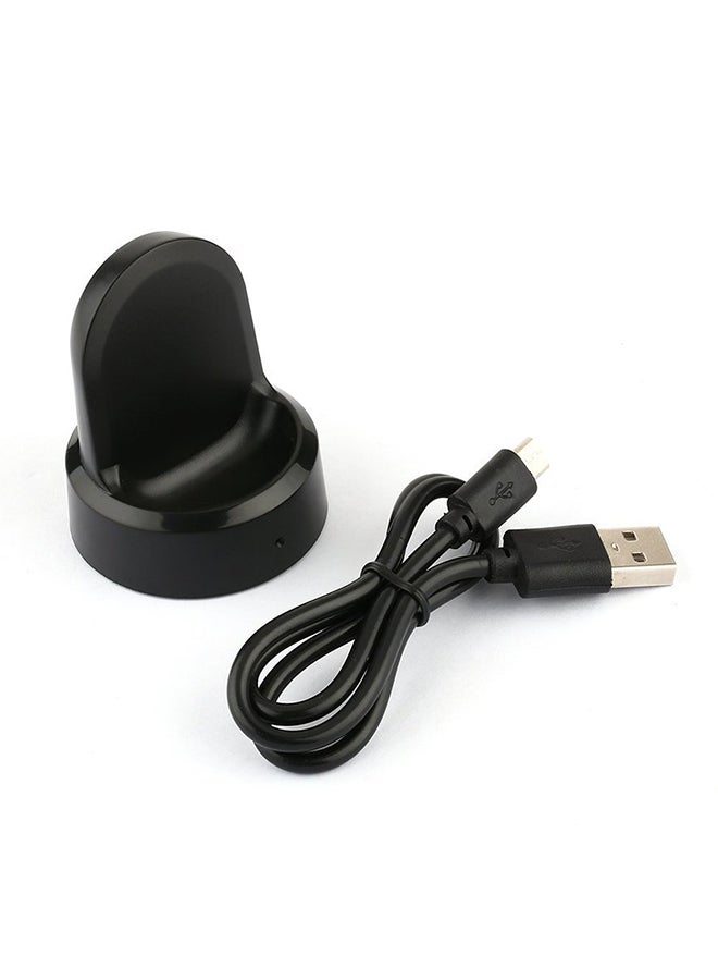 Charging Dock For Samsung Galaxy Gear S3 Black