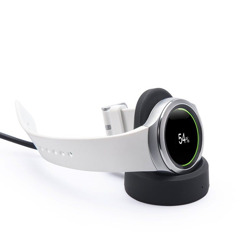 Wireless Charging Dock for Samsung Gear S3 Black