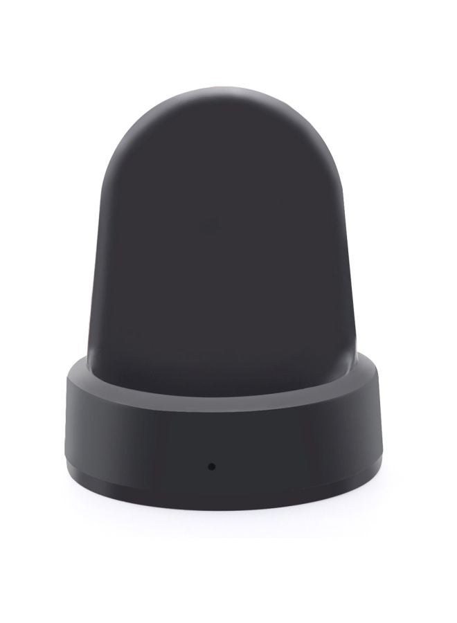 Wireless Charging Dock For Samsung Gear S3 And S2 Smartwatch Black