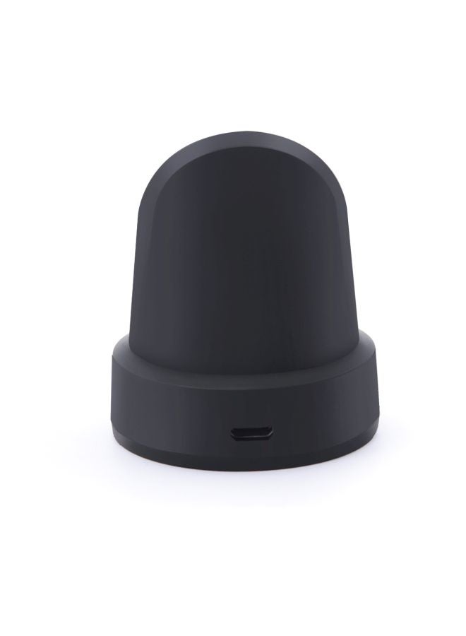 Wireless Charging Dock For Samsung Gear S3 And S2 Smartwatch Black
