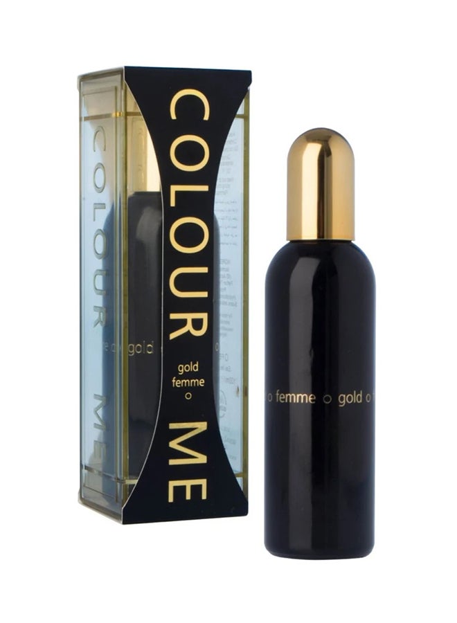 Colour Me Femme Gold EDP 100ml