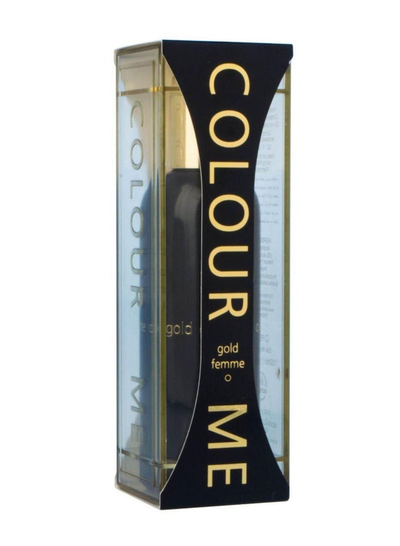 Colour Me Gold Femme EDP 90ml