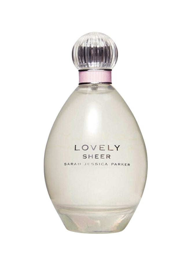 Lovely Sheer EDP 100ml