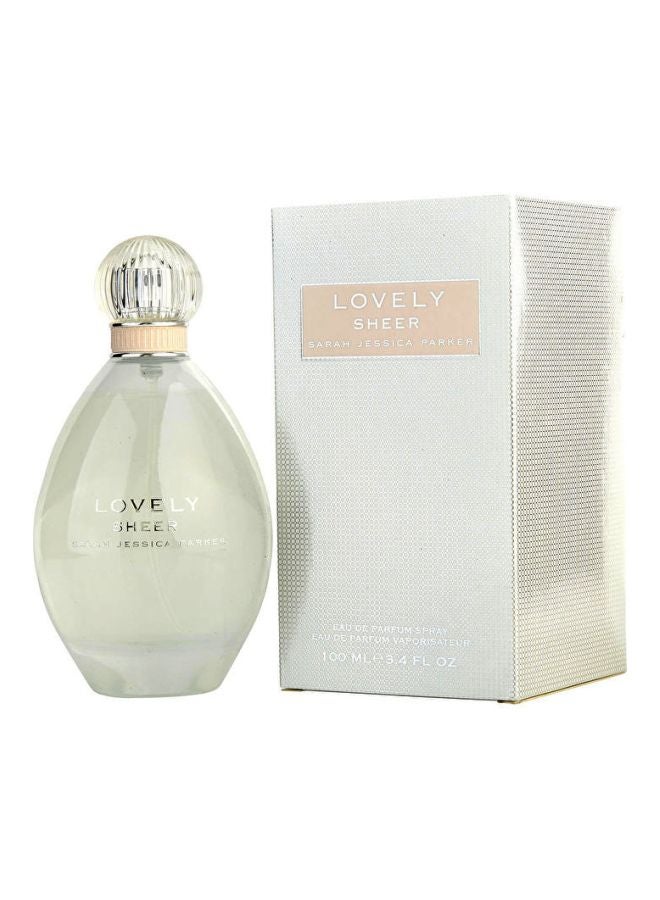 Lovely Sheer EDP 100ml