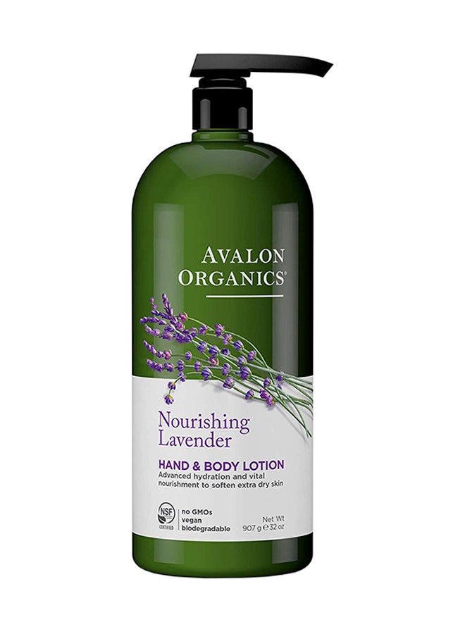 Nourishing Lavender Body Lotion