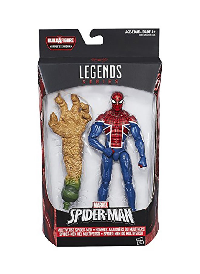 Marvel Spider-Man Legends Series Multiverse Spider-Men: Spider-Uk
