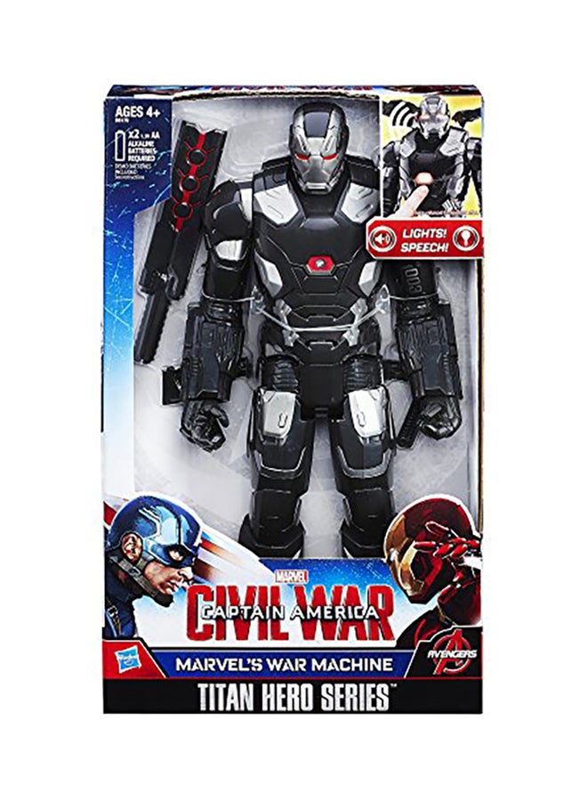 Titan Hero Series War Machine Electronic Action Figure B6179