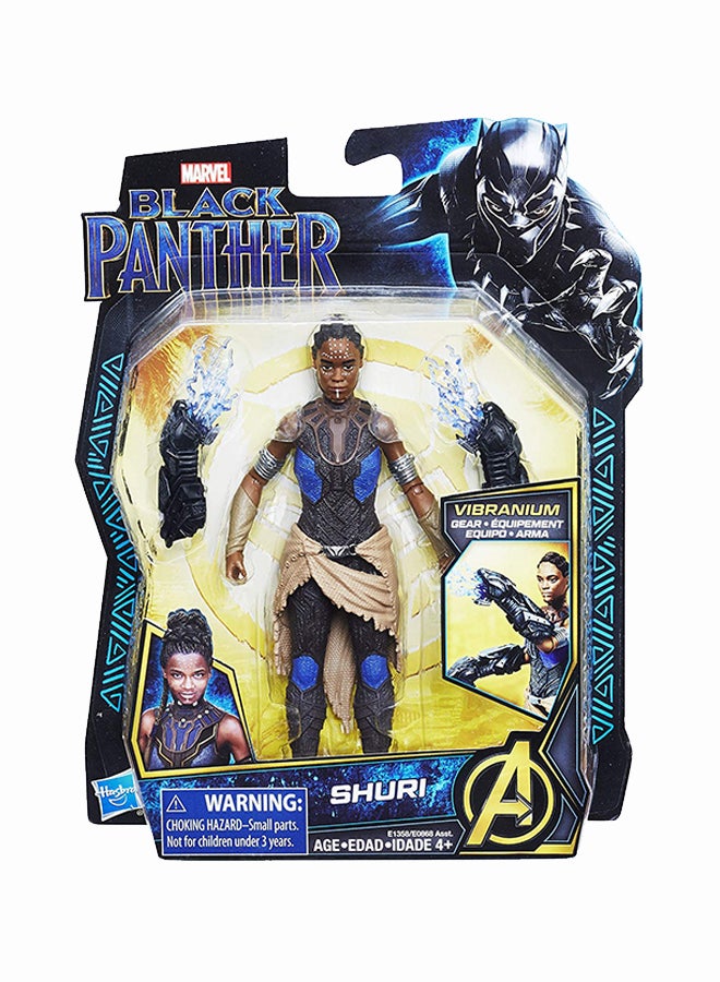 Black Panther Shuri Action Figure 6 inch