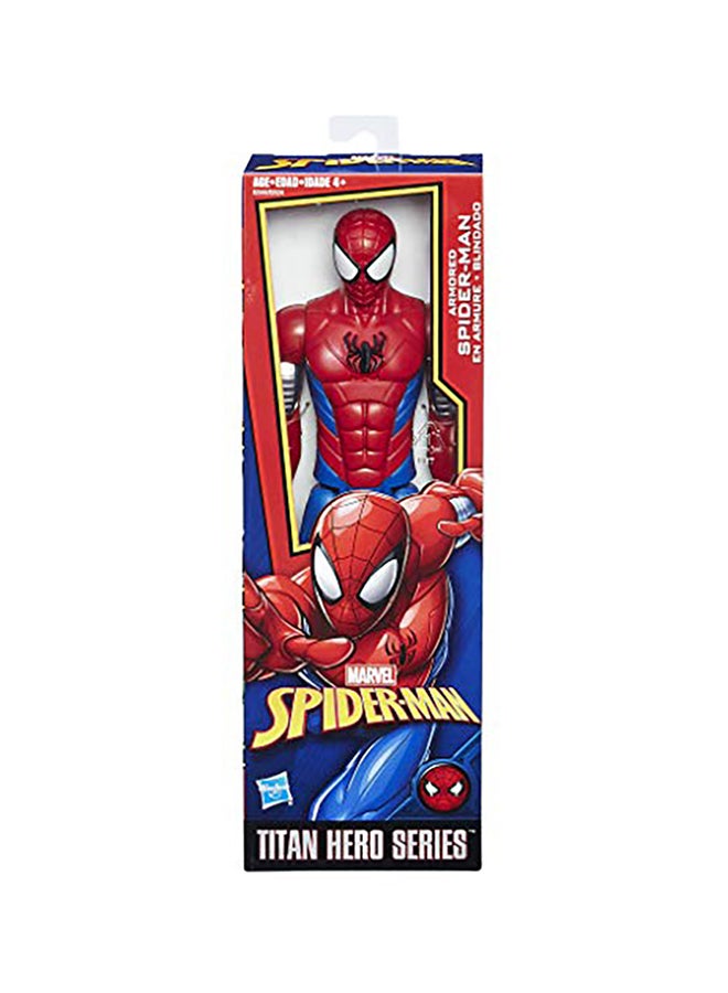 Titan Hero Series Armored Spider Man Action Figure E2343