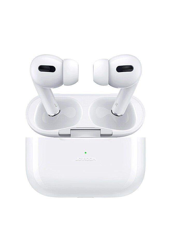 JR-T03S Pro TWS In-Ear Earphones Wireless Earbuds With Replacement Eartips Standard Version White