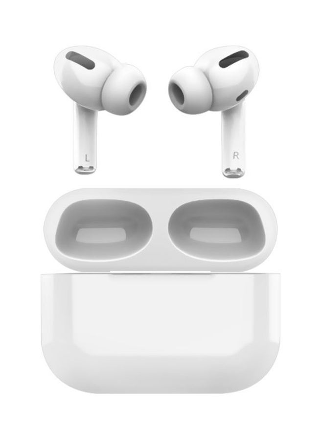 Bluetooth In-Ear Earbuds With Charging Case White