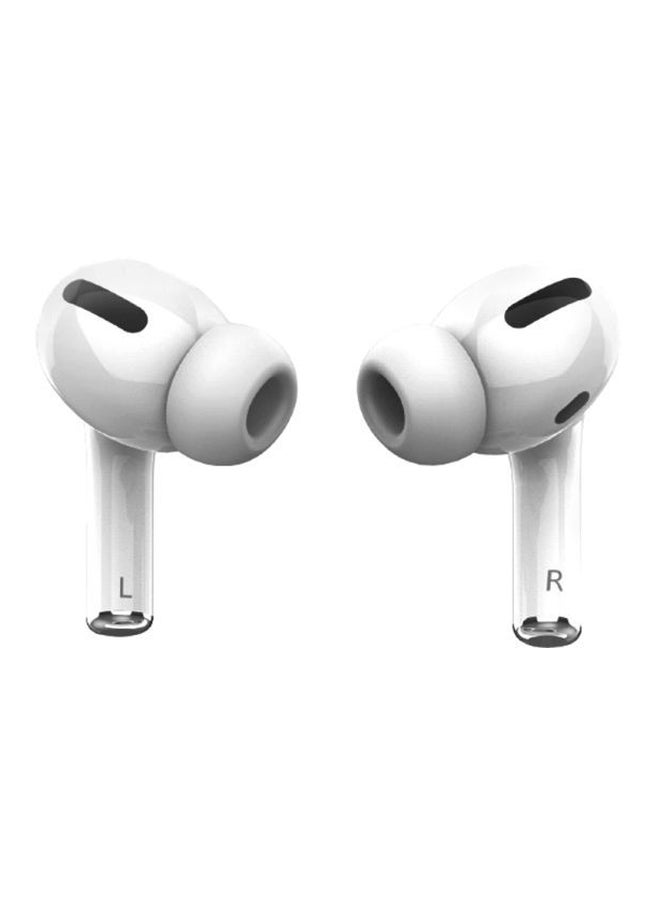 Bluetooth In-Ear Earbuds With Charging Case White