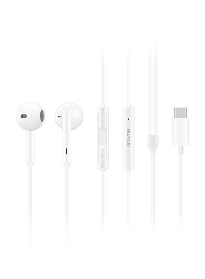 CM33 Wired In-Ear Headphones With Mic White