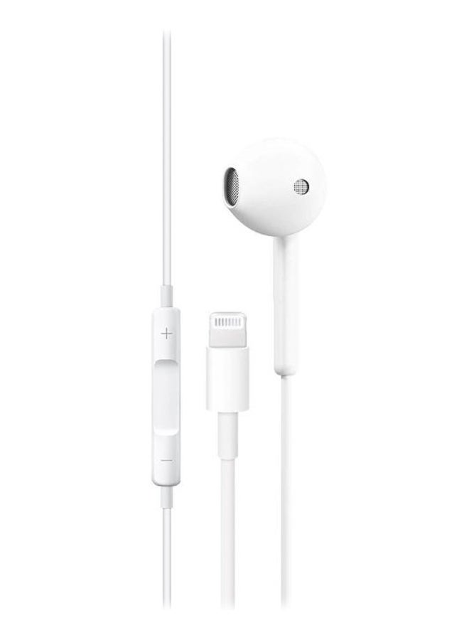 In-Ear Earphone For Apple iPhone White