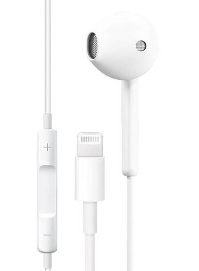 In-Ear Earphone For Apple iPhone White