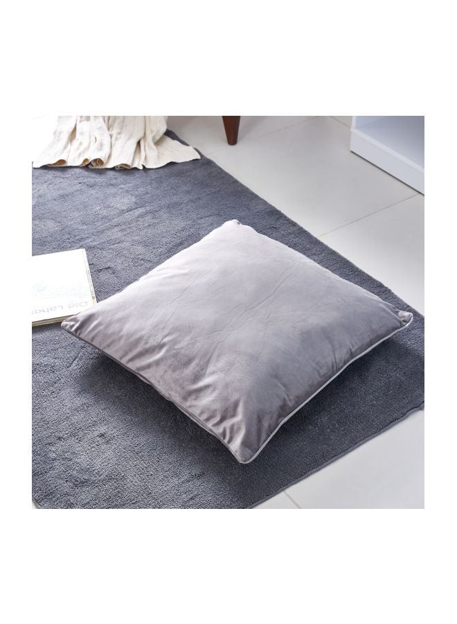 Dove Filled Cushion Polyester Grey 65x65cm