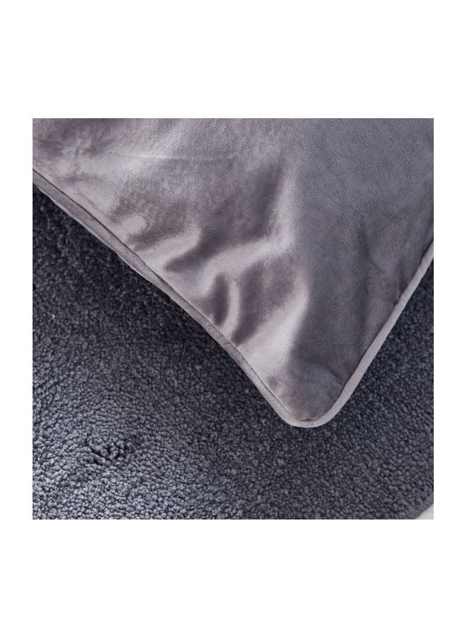 Dove Filled Cushion Polyester Grey 65x65cm