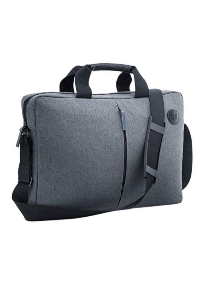 Topload Case For 15.6-Inch Laptop Grey/Black