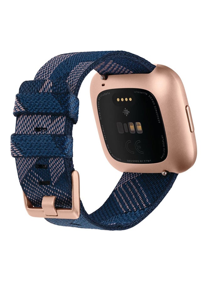 Versa 2 Special Edition (NFC) Smartwatch Navy/Pink Aluminum