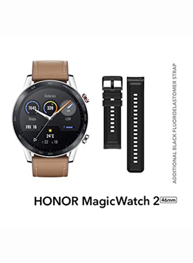 455 mAh Magic Watch 2 Flax Brown