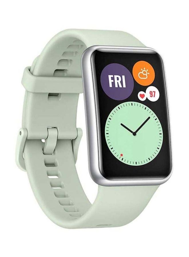 Watch FIT 1.64 inch Amoled Display Touchscreen Waterproof Smart Watch, Mint Green