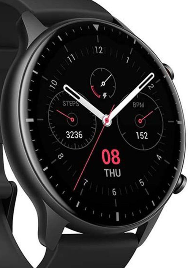 GTR 2 With Monitor Smartwatch 3GB Sport Edition Obsidian Black