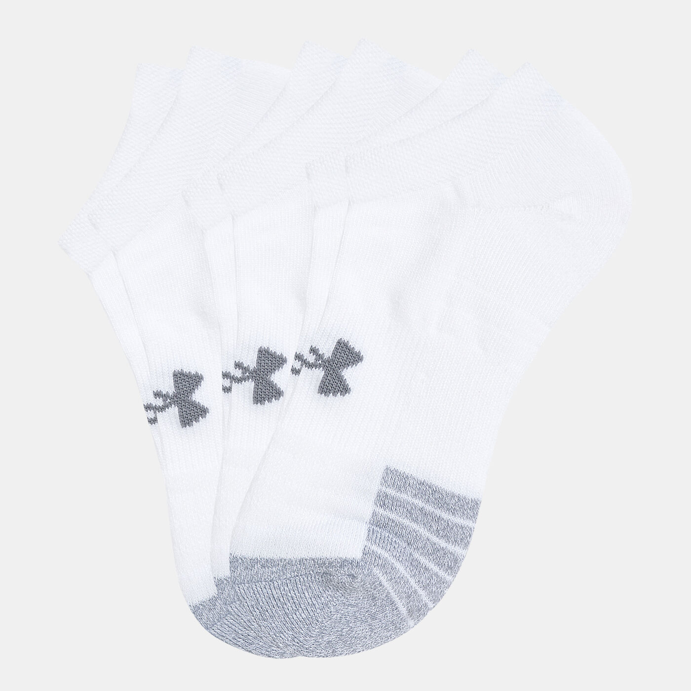 HeatGear® No-Show Socks (3 Pack)