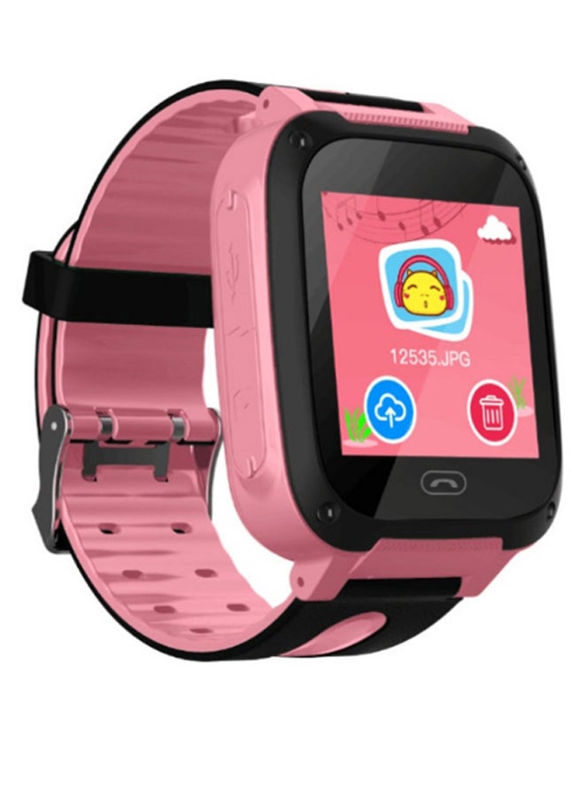 Kid's Bluetooth Smart Watch Pink/Black