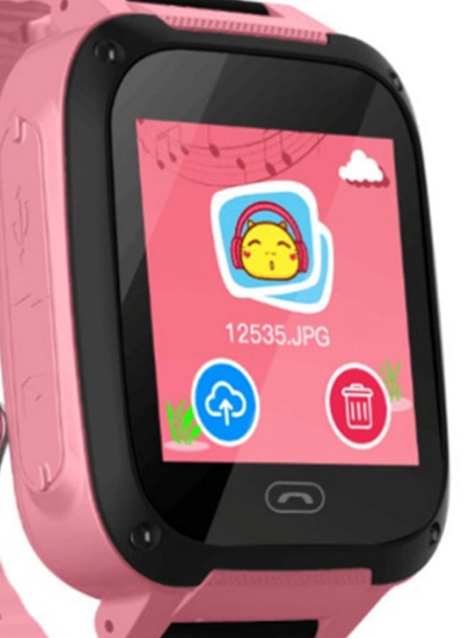 Kid's Bluetooth Smart Watch Pink/Black