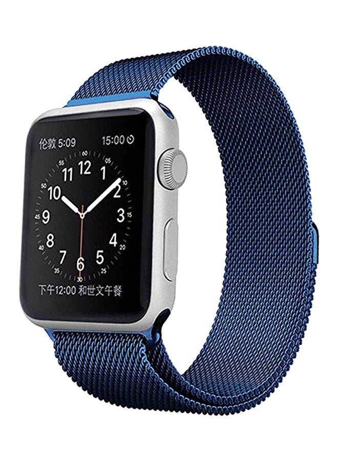 Replacement Band For Apple Watch Series 3/2/1 38mm Blue
