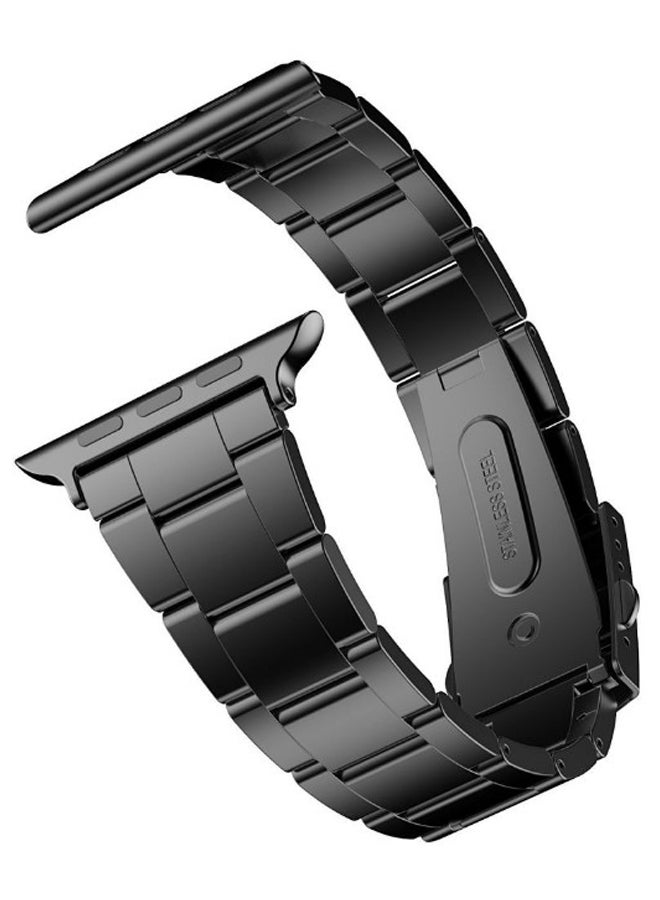 Smartwatch Band For Apple Watch Series 1/2/3 38 mm Black