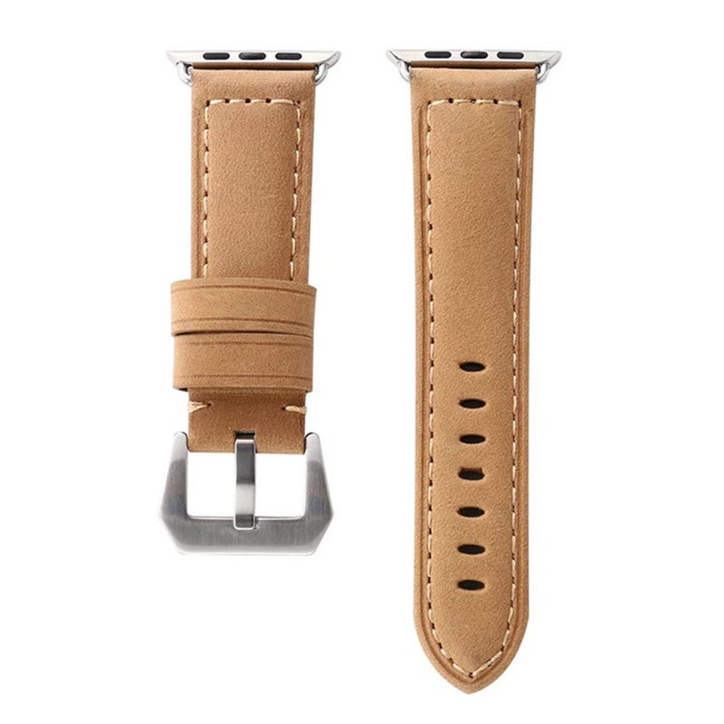 iPhone Watch Leather Strap