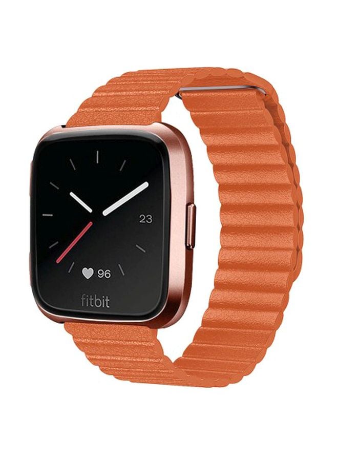 Replacement Band For Apple Watch 42/44mm Orange