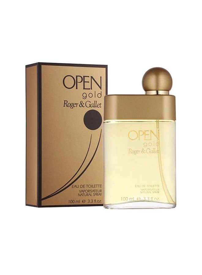 Open Gold EDT 100ml