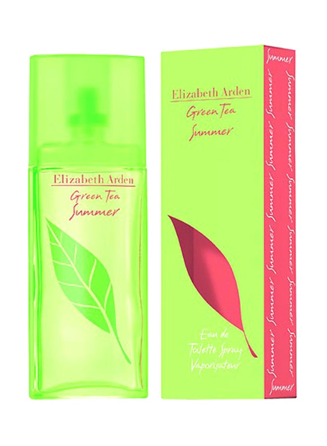 Green Tea Summer EDT 100ml