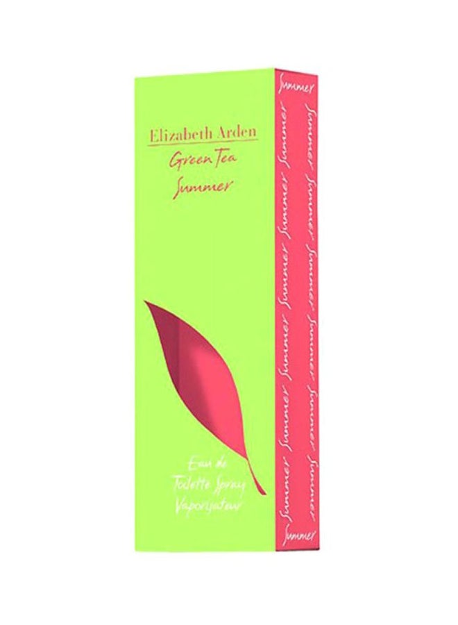 Green Tea Summer EDT 100ml