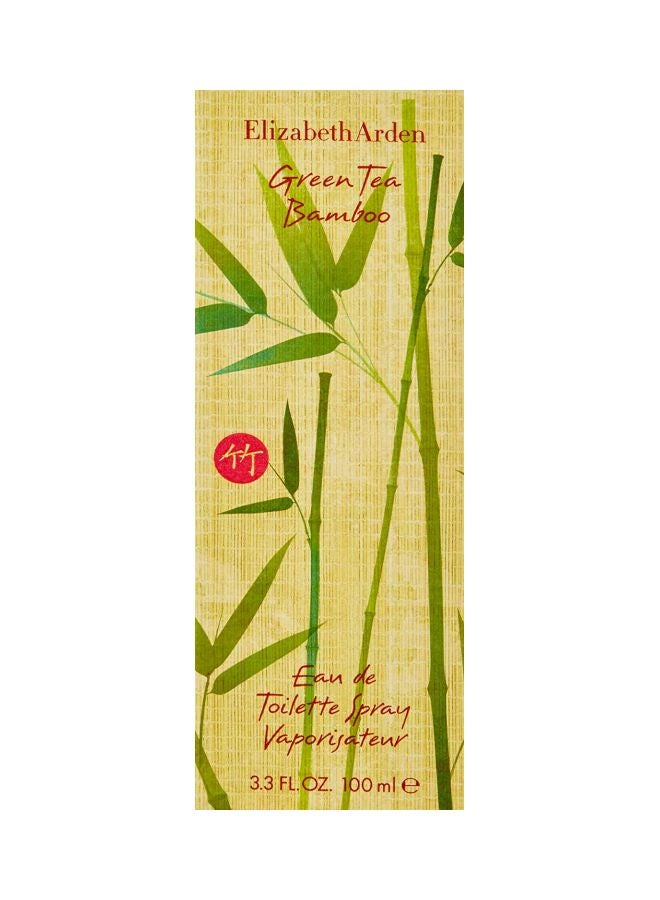 Green Tea Bamboo EDT 100ml