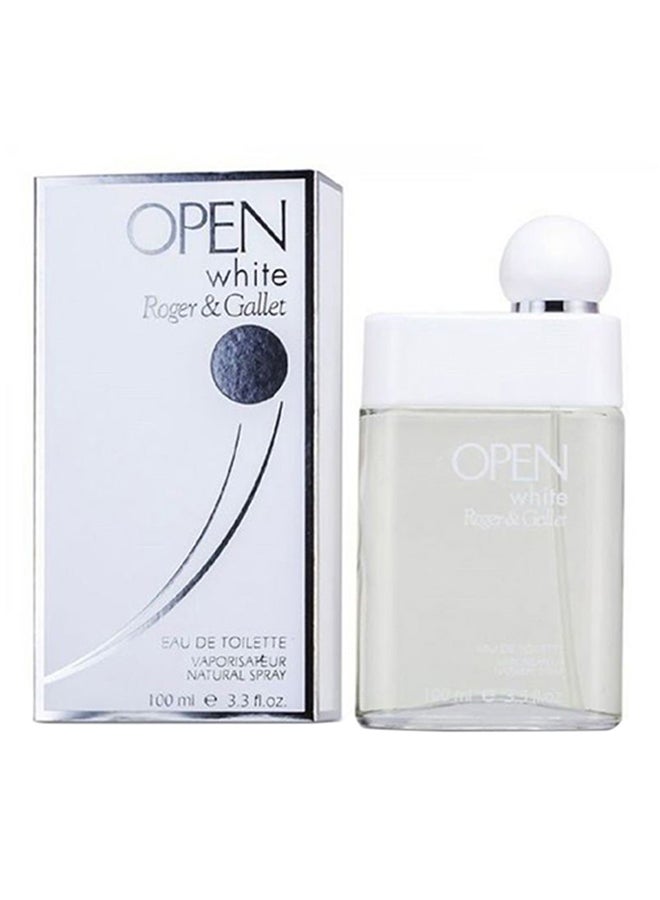 Open White EDT 100ml