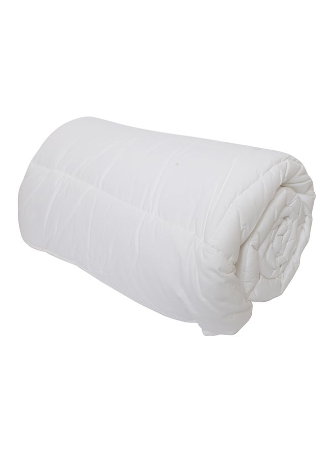 Anti-Allergic Duvet Fabric White 230 x 220centimeter