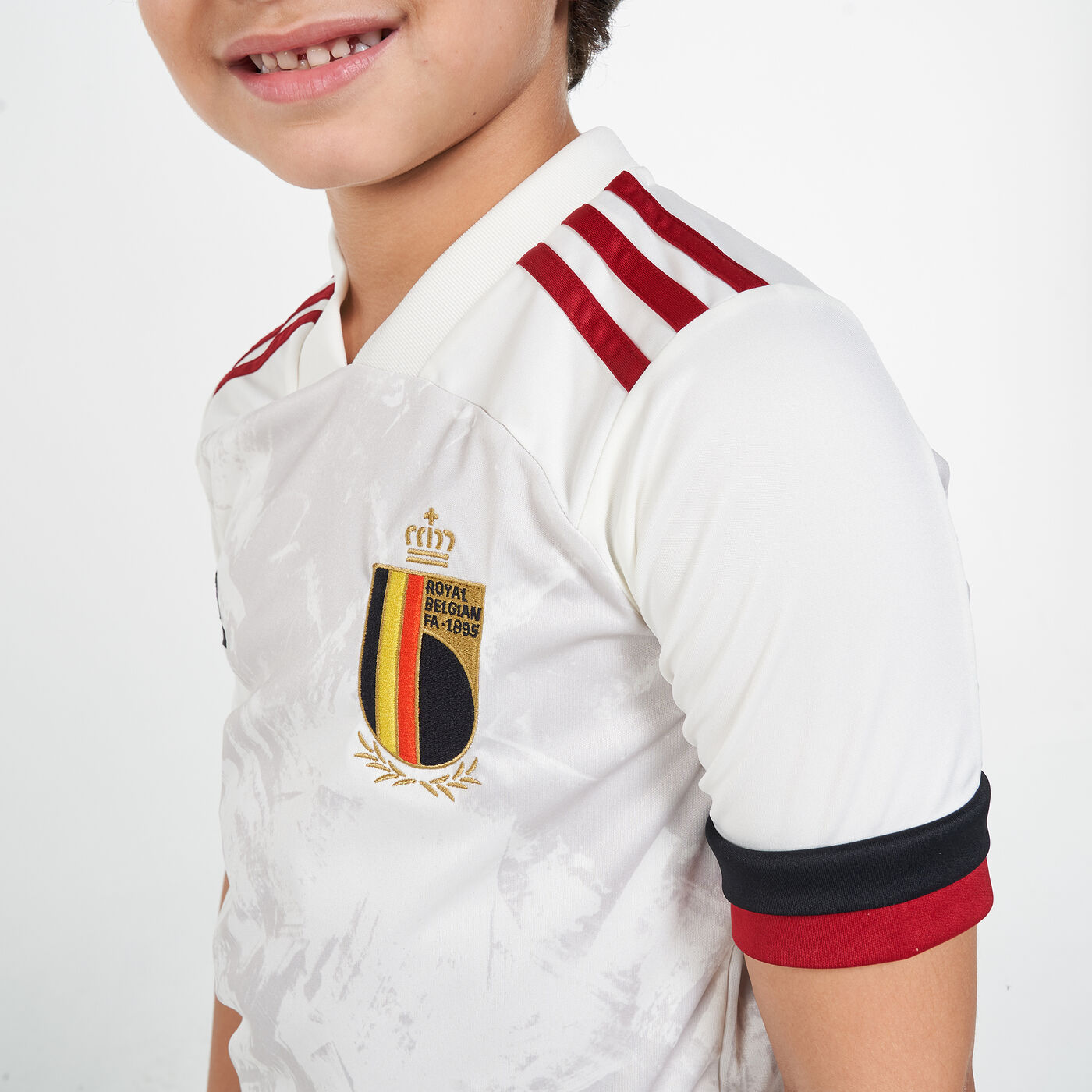 Kids' Belgium Away Jersey - 2020/21 (Older Kids)