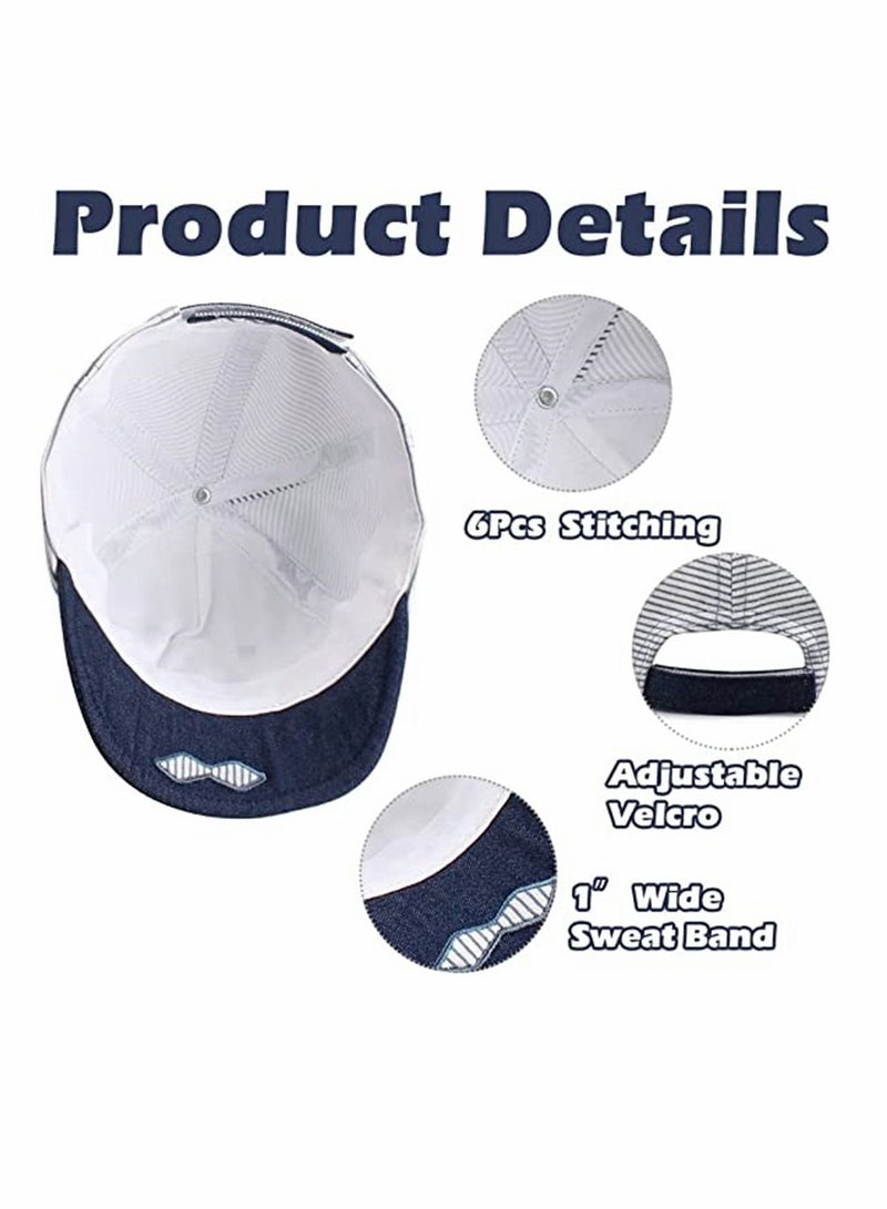 Baby Duck Baseball Hat Cap, Infant Kids Sun Hat Bear Cute Cartoon Caps Spring Summer Baby Hat Spring and Autumn Novel Thin Baseball Cap Flat Tongue Cap Baby Fashion Breathable Comfortable Cotton