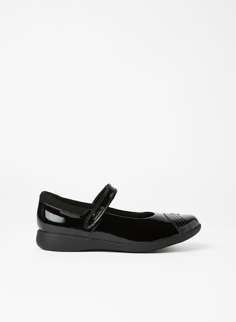Kids Etch Beam Mary Janes Black