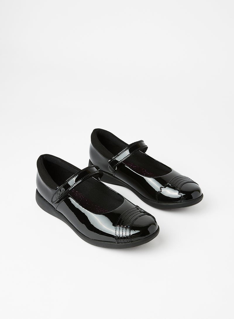 Kids Etch Beam Mary Janes Black