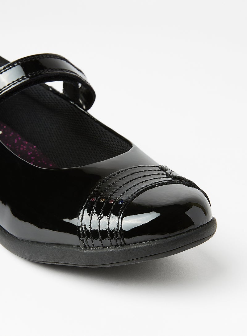 Kids Etch Beam Mary Janes Black