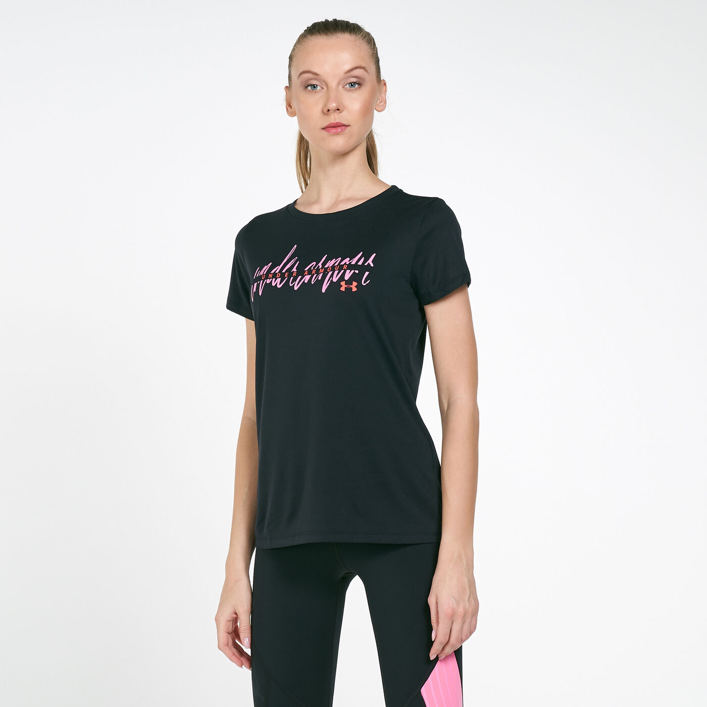 Women's Tech™ Script Graphic T-Shirt