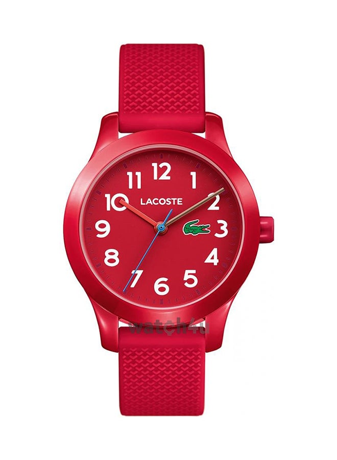 Kids' L.12.12 Water Resistant Analog Watch 2030004 - 32 mm - Red