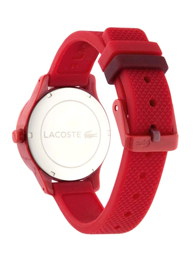 Kids' L.12.12 Water Resistant Analog Watch 2030004 - 32 mm - Red